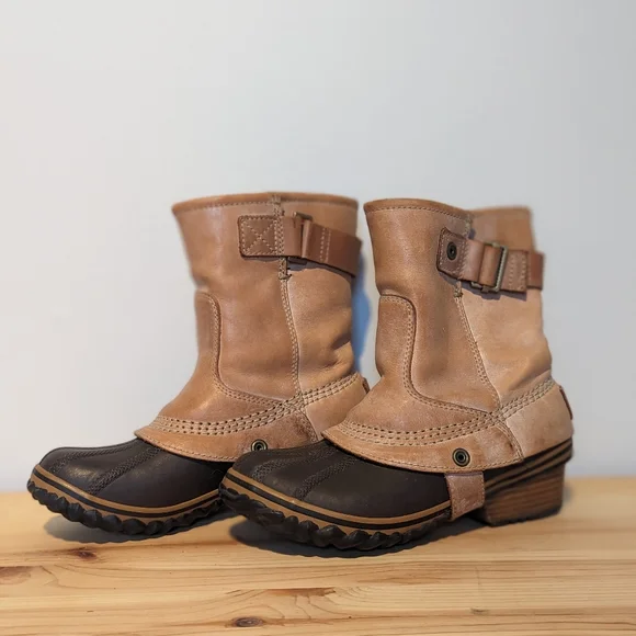 Sorel Slimpack Riding Boot. EUC. Size 5. - Picture 2 of 8